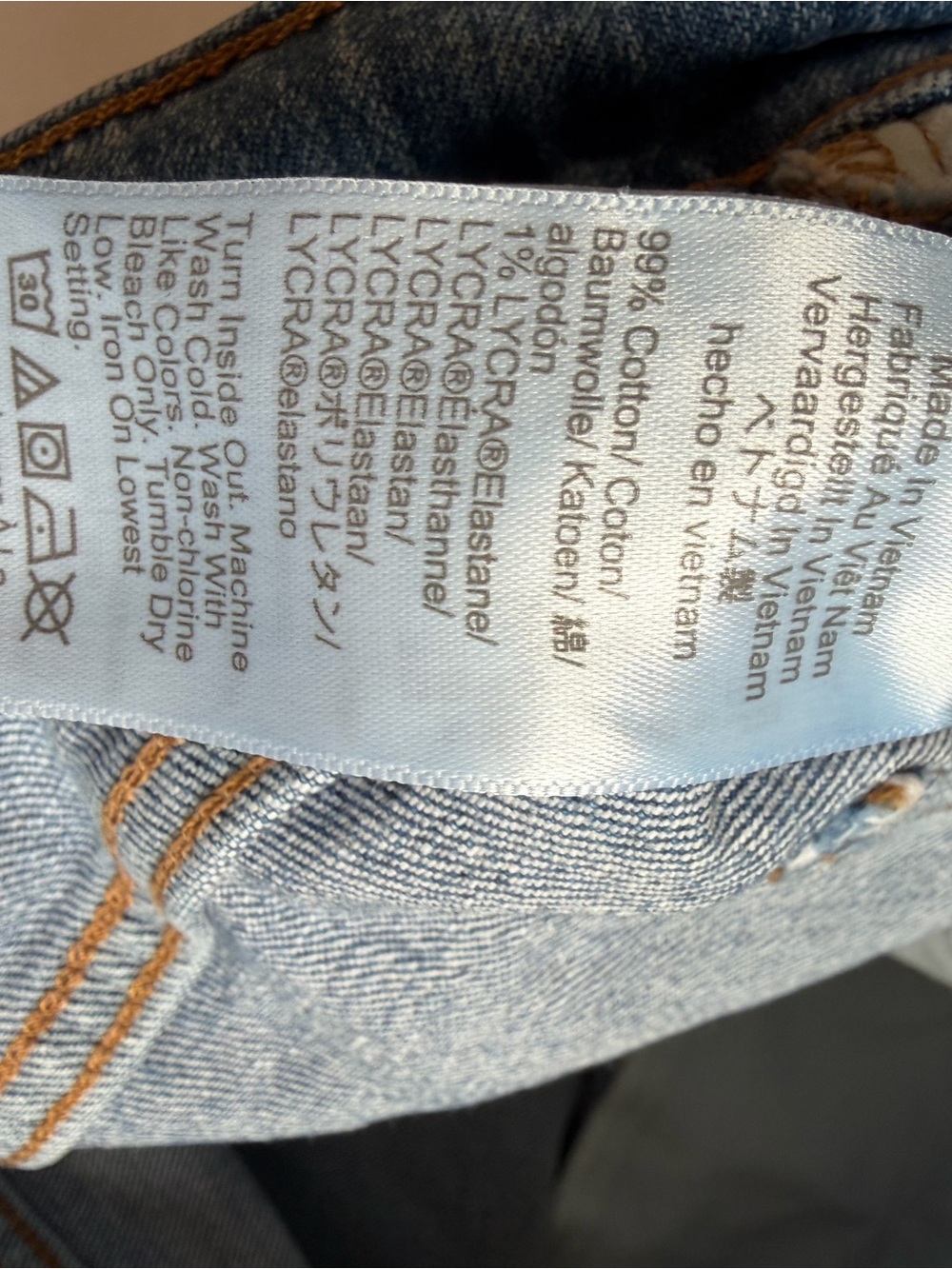 J.Crew Wide Leg Crop Jeans Womens 29 Light Wash Raw Hem High Rise Cropped Denim - Picture 8 of 10